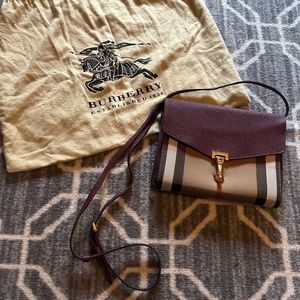 Burberry crossbody handbag